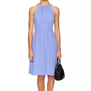 Kate Spade Periwinkle Crepe Dress